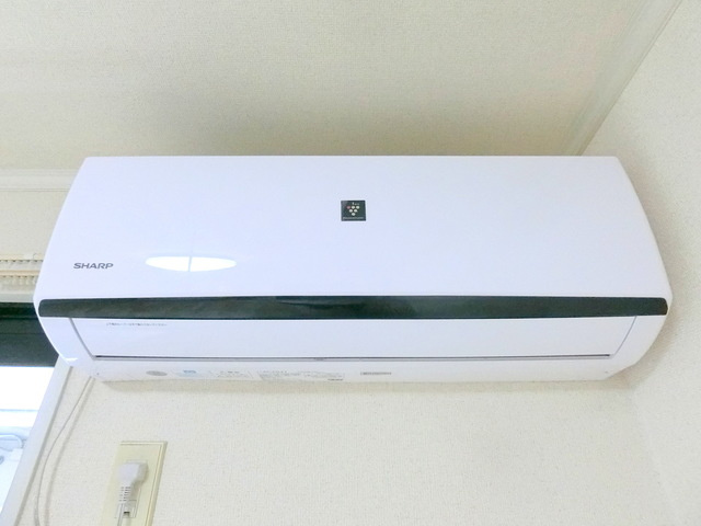 レミントン　テラス　Ｂの設備|●エアコン