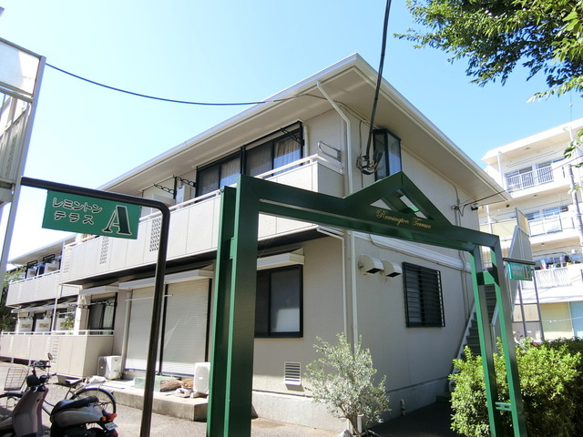 レミントン　テラス　Ｂの外観|★入居後安心の２４時間管理サポート★