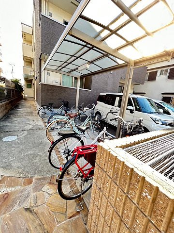 フジパレス塚口Ⅲ番館のその他共用部分