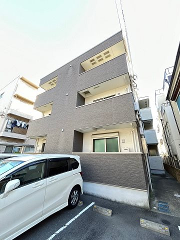 フジパレス塚口Ⅲ番館の外観|外はこのようになっています
