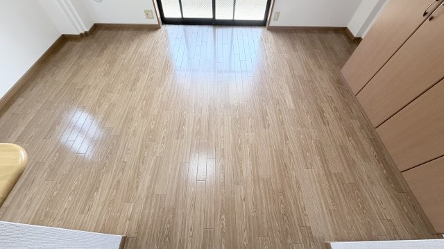 コンフォースコートIの内装