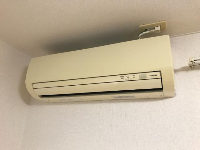 ベルフィーユMiyaの設備|エアコン