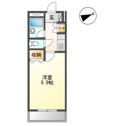 プロニティー２３０の間取り