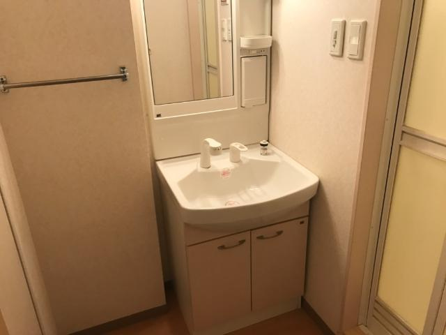 プランドールの洗面所|洗面