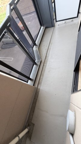 プランドールのバルコニー