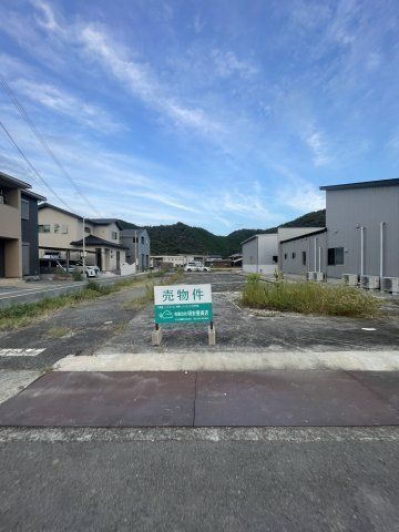 たつの市龍野町島田　売地の土地図