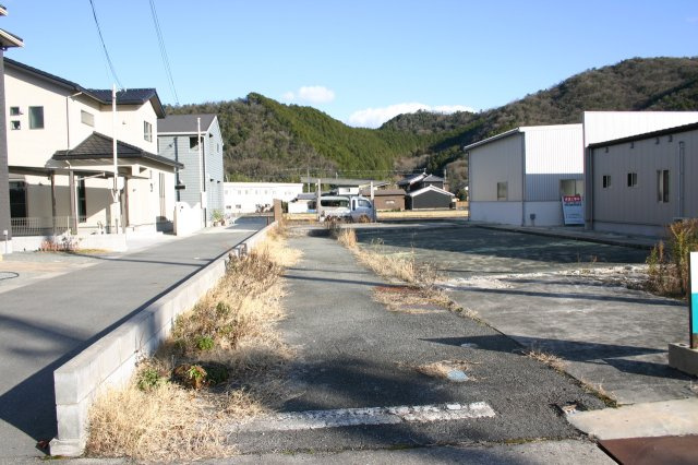 たつの市龍野町島田　売地の外観