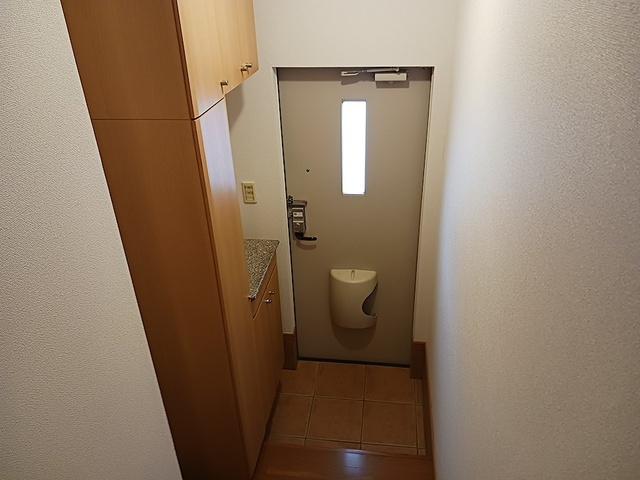フェアリーⅡの玄関