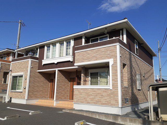 Ｅハイム　ＮＥＯ　Ｂの外観|外観は落ち着いています
