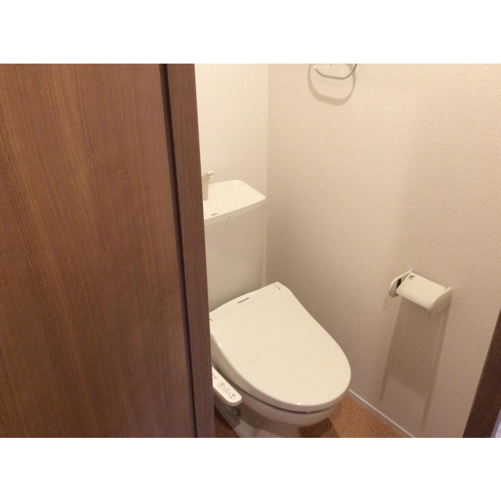 ベルフォーレ　Ｅのトイレ|トイレもきれいです