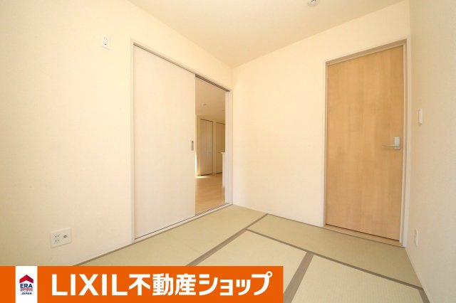 久喜市青葉三丁目　中古戸建の和室|１階