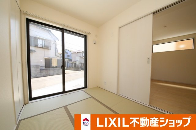 久喜市青葉三丁目　中古戸建の和室|１階