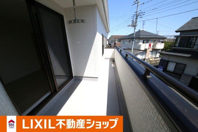 久喜市青葉三丁目　中古戸建のバルコニー|２階