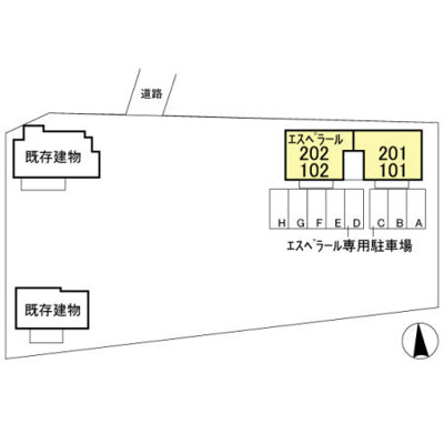 【区画図】 | エスペラール