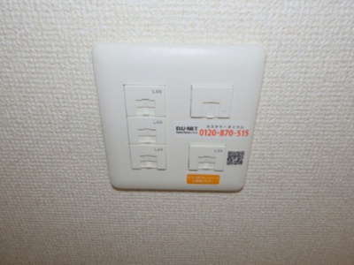 【設備】 | グランルミエール | 反転間取り別部屋写真です。