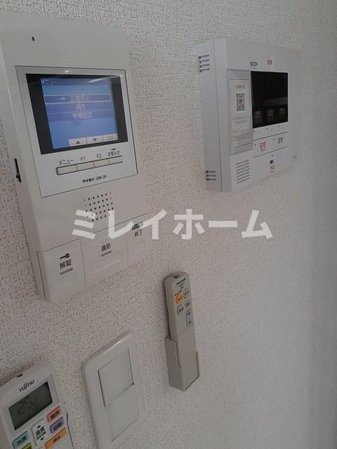 フラットT＆T西中延のセキュリティ