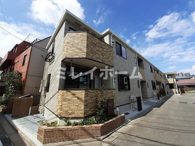 フラットT＆T西中延の外観パース