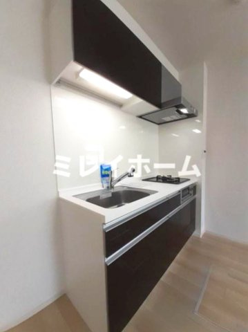 フラットT＆T西中延のキッチン