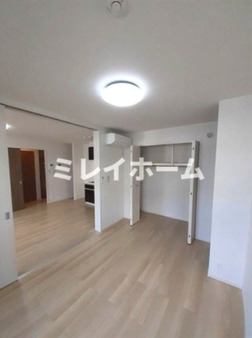 フラットT＆T西中延の寝室