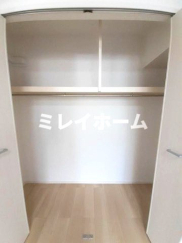 フラットT＆T西中延の収納