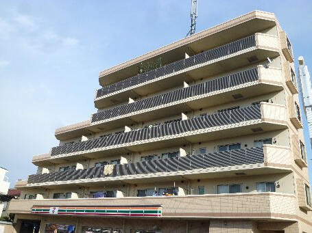 川崎市多摩区宿河原３丁目の賃貸マンション