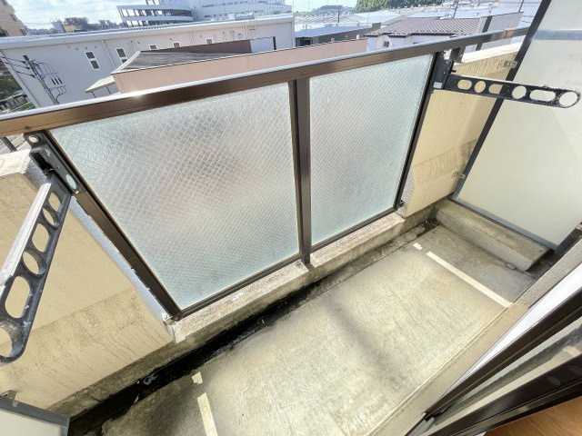 カーサディ北柏のバルコニー|別号室の参考写真です