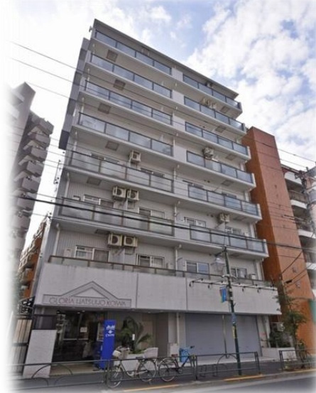 グローリア初穂小岩の外観