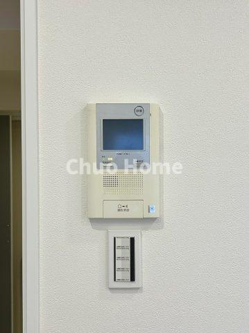 上野入谷シティハウスのセキュリティ|インターホン