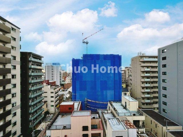 上野入谷シティハウスの展望|眺望