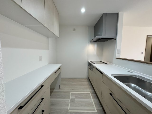 入間市野田新築戸建のキッチン