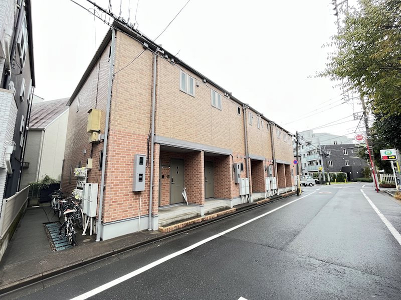ウイン三茶の外観|物件の外観です