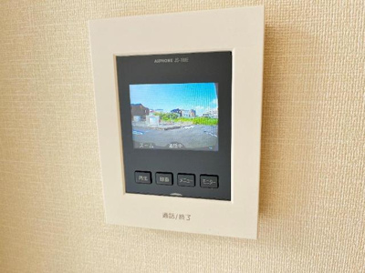 【内装】 | エクセルメゾン | カメラ付インターホン