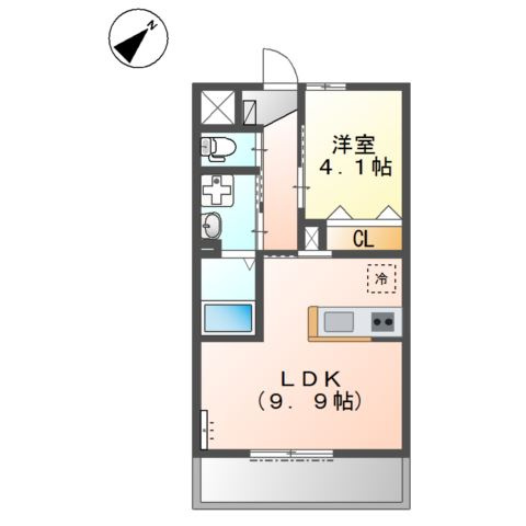 【間取り】 | レイク　フォレスト