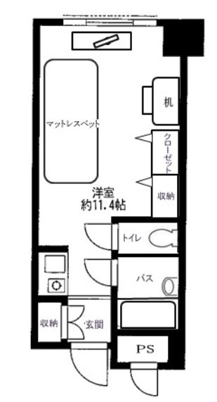 メゾン大塚の間取り