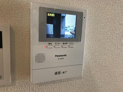 【セキュリティ】 | ロココハイムＮ | カメラ付インターホン
