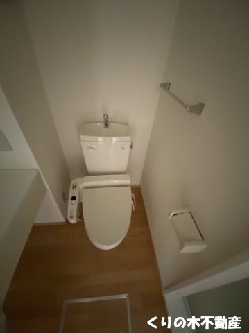 【トイレ】 | セジュールたかなわⅢ | コンパクトで使いやすいトイレです（同タイプのお部屋です。現況を優先します）
