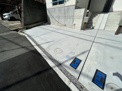 【駐車場】 | 大字高井田戸建