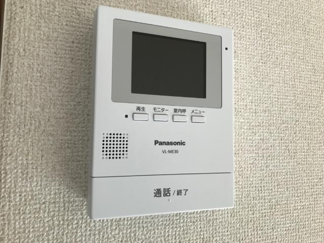 ラ・マーレの内装|カメラ付インターホン