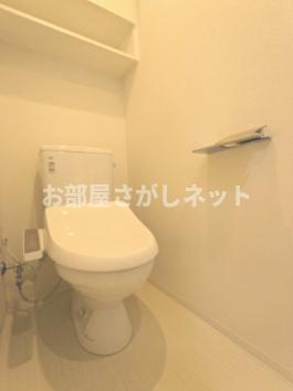 アジールコート東大井のトイレ