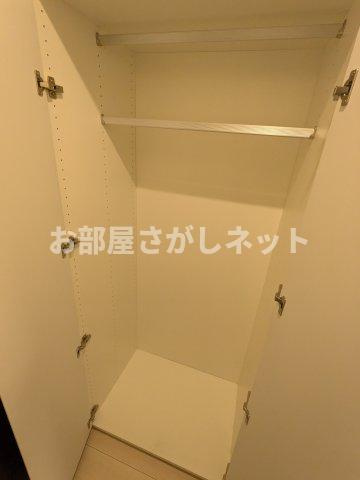 アジールコート東大井の収納