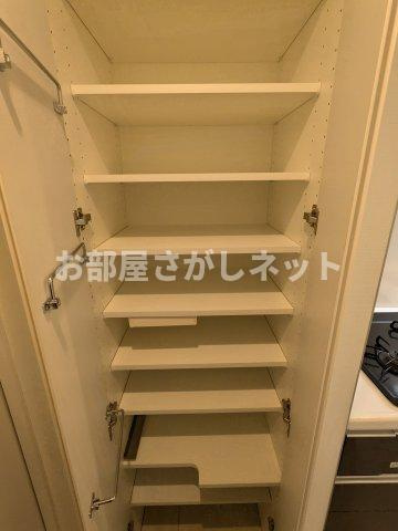 アジールコート東大井の収納