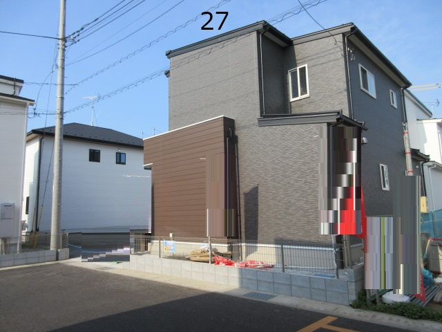 【仲介手数料無料】新築戸建　東松山市石橋1630-6（全31棟）の外観
