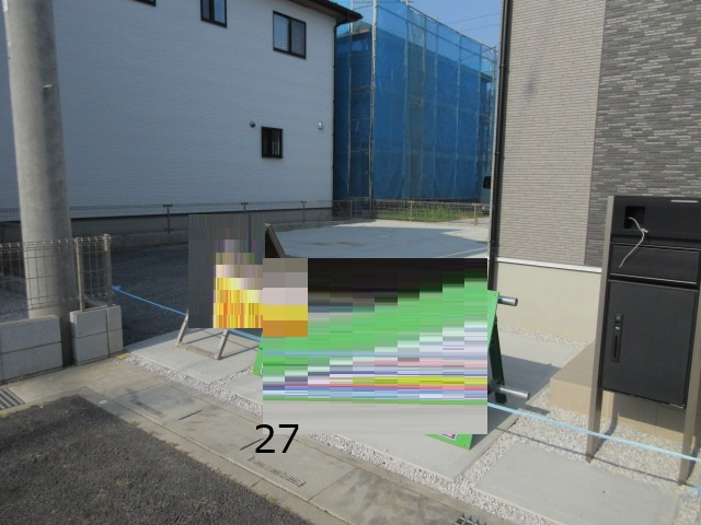 【仲介手数料無料】新築戸建　東松山市石橋1630-6（全31棟）の庭