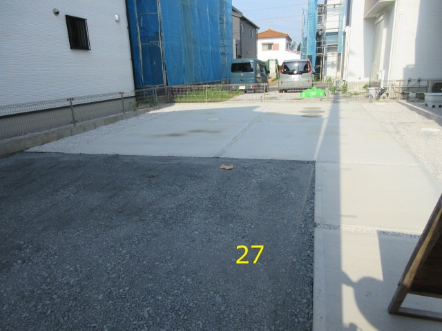 【仲介手数料無料】新築戸建　東松山市石橋1630-6（全31棟）の庭