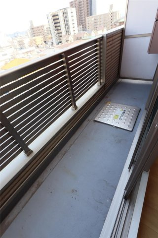 アーバンスタイルのバルコニー
