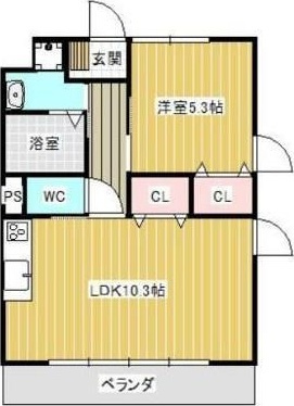アーバンスタイルの間取り