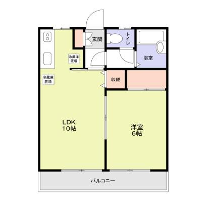 調布市布田６丁目のアパート