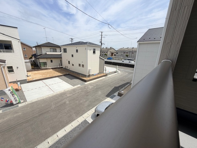 【新築戸建】　いわき市泉町滝尻第2　全8棟の展望|2号棟写真　ご参照ください