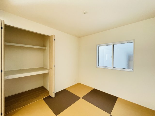 【和室】 | 熊谷市赤城町1丁目　ブルーミングガーデン　新築戸建　全2棟　2号棟