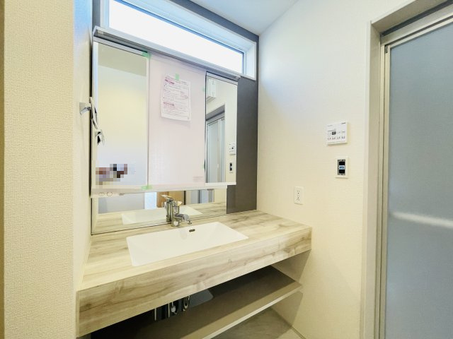 【独立洗面台】 | 熊谷市赤城町1丁目　ブルーミングガーデン　新築戸建　全2棟　2号棟